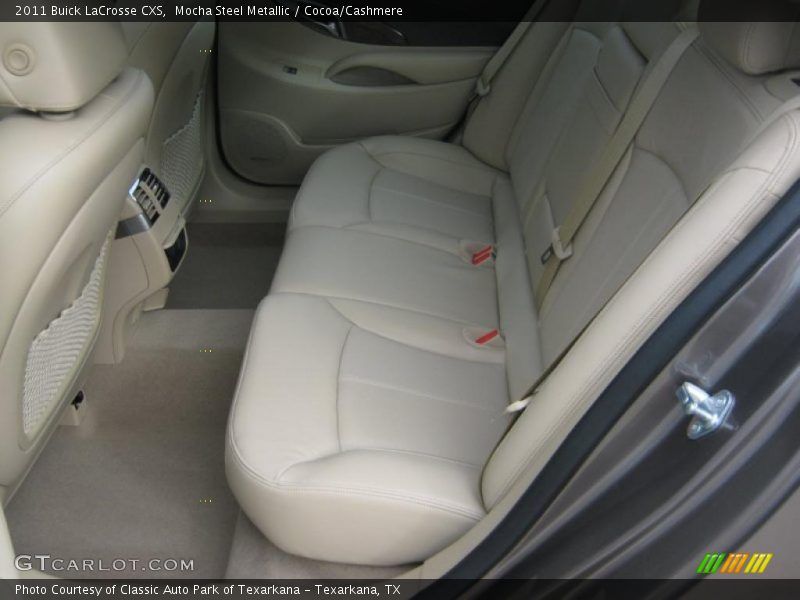 Mocha Steel Metallic / Cocoa/Cashmere 2011 Buick LaCrosse CXS