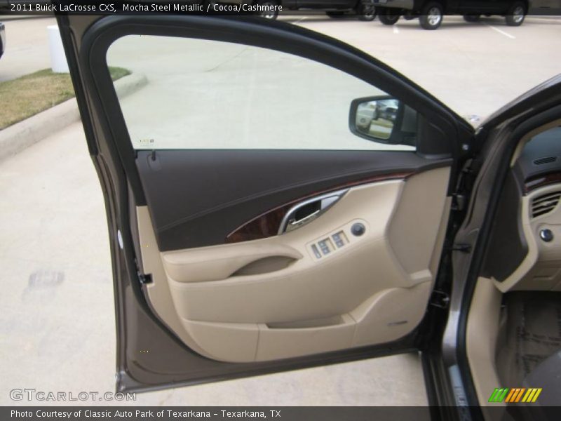 Mocha Steel Metallic / Cocoa/Cashmere 2011 Buick LaCrosse CXS