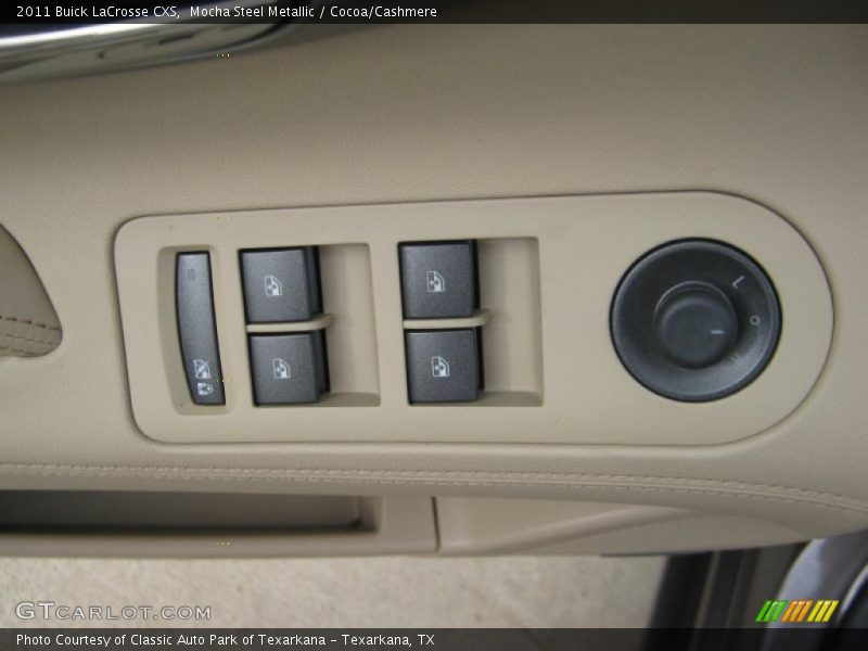 Mocha Steel Metallic / Cocoa/Cashmere 2011 Buick LaCrosse CXS