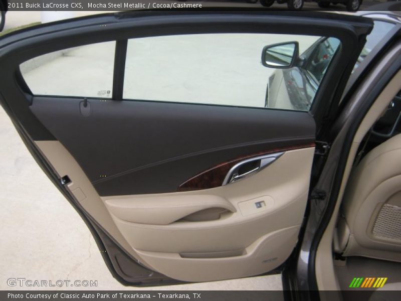 Mocha Steel Metallic / Cocoa/Cashmere 2011 Buick LaCrosse CXS