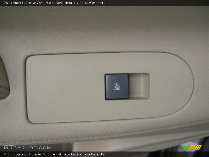 Mocha Steel Metallic / Cocoa/Cashmere 2011 Buick LaCrosse CXS