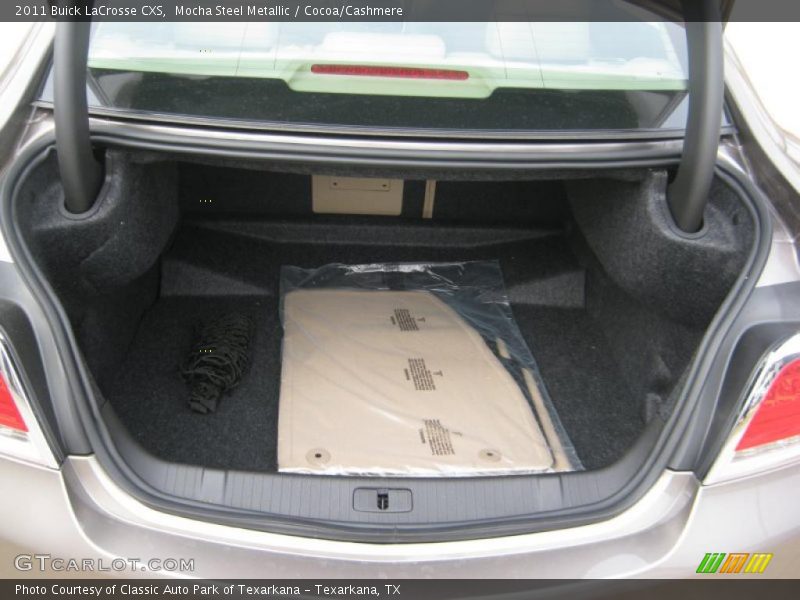 Mocha Steel Metallic / Cocoa/Cashmere 2011 Buick LaCrosse CXS