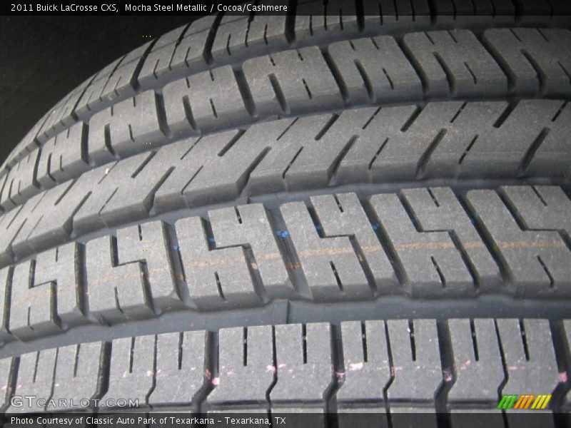 Mocha Steel Metallic / Cocoa/Cashmere 2011 Buick LaCrosse CXS