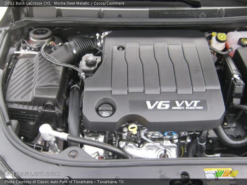 Mocha Steel Metallic / Cocoa/Cashmere 2011 Buick LaCrosse CXS