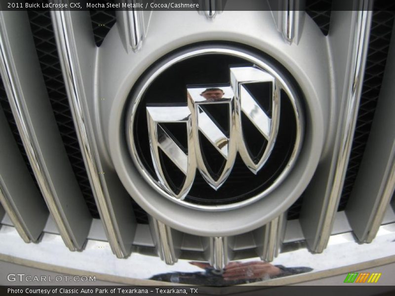 Mocha Steel Metallic / Cocoa/Cashmere 2011 Buick LaCrosse CXS