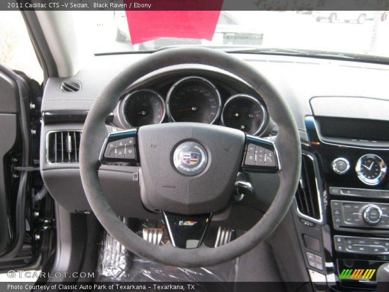  2011 CTS -V Sedan Steering Wheel