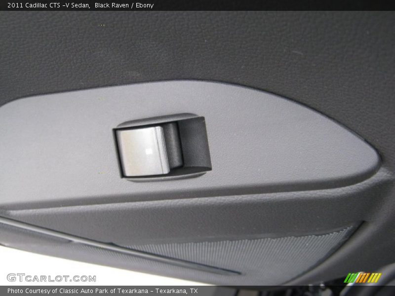 Black Raven / Ebony 2011 Cadillac CTS -V Sedan