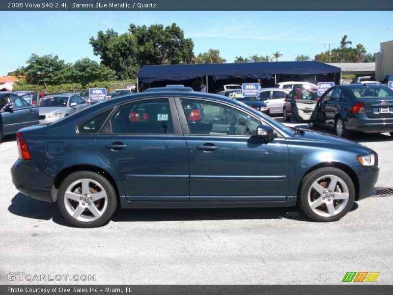 Barents Blue Metallic / Quartz 2008 Volvo S40 2.4i