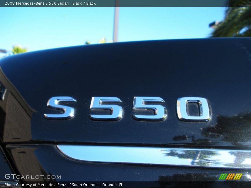  2008 S 550 Sedan Logo