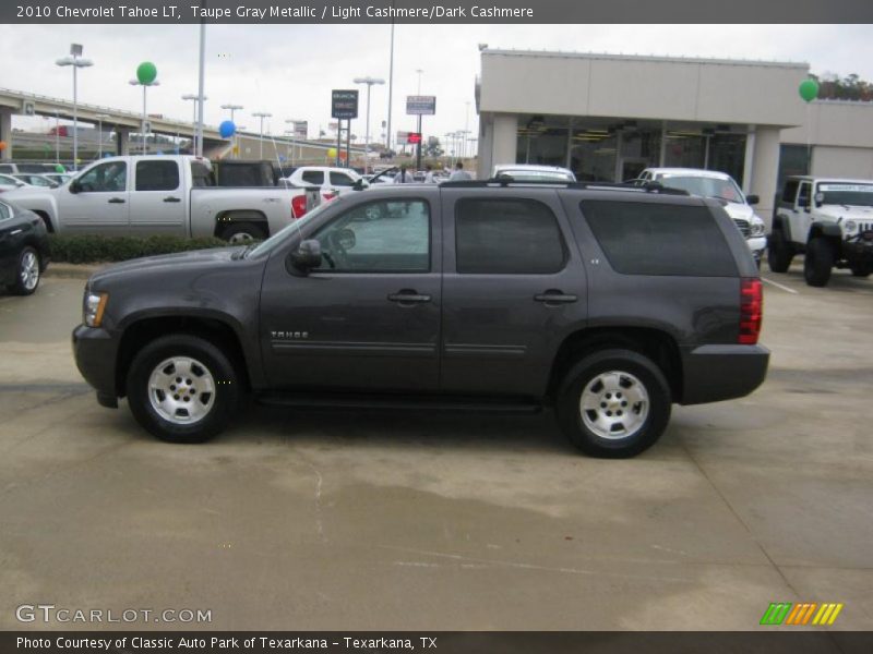 Taupe Gray Metallic / Light Cashmere/Dark Cashmere 2010 Chevrolet Tahoe LT