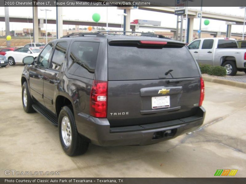 Taupe Gray Metallic / Light Cashmere/Dark Cashmere 2010 Chevrolet Tahoe LT
