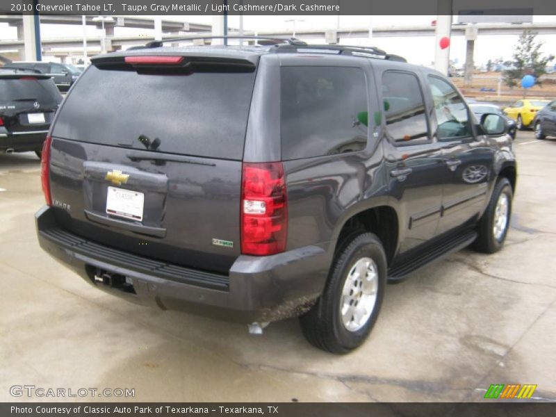 Taupe Gray Metallic / Light Cashmere/Dark Cashmere 2010 Chevrolet Tahoe LT