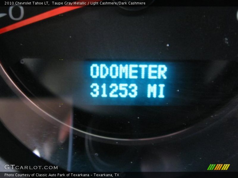 Taupe Gray Metallic / Light Cashmere/Dark Cashmere 2010 Chevrolet Tahoe LT