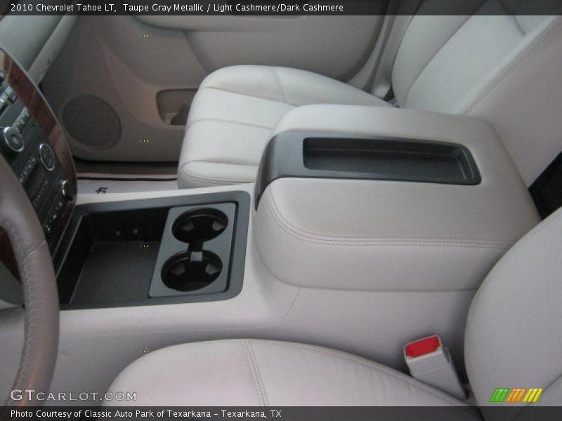 Taupe Gray Metallic / Light Cashmere/Dark Cashmere 2010 Chevrolet Tahoe LT
