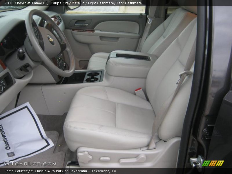 Taupe Gray Metallic / Light Cashmere/Dark Cashmere 2010 Chevrolet Tahoe LT