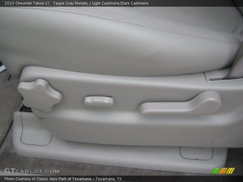 Taupe Gray Metallic / Light Cashmere/Dark Cashmere 2010 Chevrolet Tahoe LT