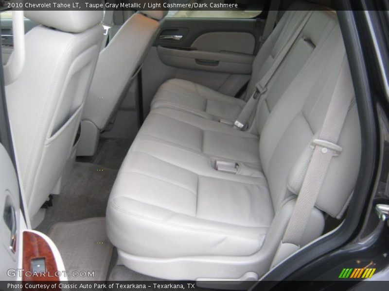 Taupe Gray Metallic / Light Cashmere/Dark Cashmere 2010 Chevrolet Tahoe LT