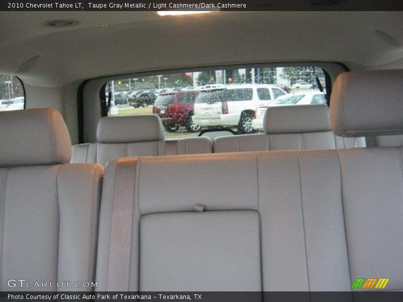 Taupe Gray Metallic / Light Cashmere/Dark Cashmere 2010 Chevrolet Tahoe LT