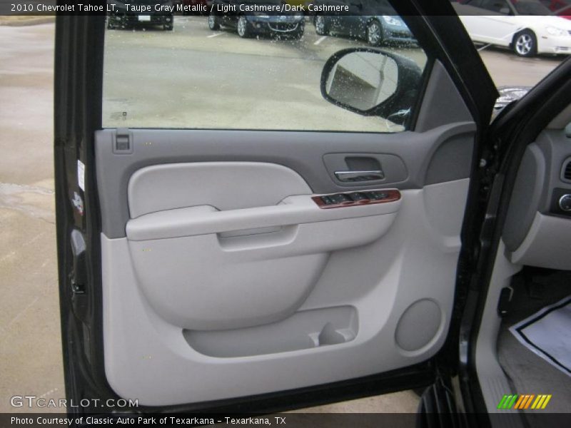 Taupe Gray Metallic / Light Cashmere/Dark Cashmere 2010 Chevrolet Tahoe LT