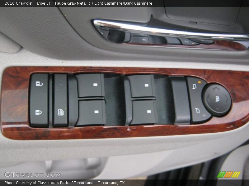 Taupe Gray Metallic / Light Cashmere/Dark Cashmere 2010 Chevrolet Tahoe LT