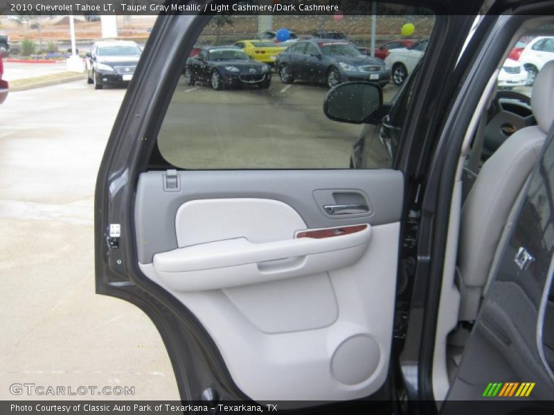 Taupe Gray Metallic / Light Cashmere/Dark Cashmere 2010 Chevrolet Tahoe LT