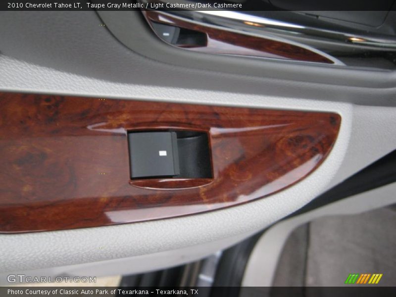 Taupe Gray Metallic / Light Cashmere/Dark Cashmere 2010 Chevrolet Tahoe LT