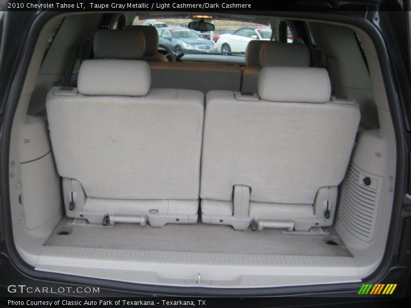 Taupe Gray Metallic / Light Cashmere/Dark Cashmere 2010 Chevrolet Tahoe LT