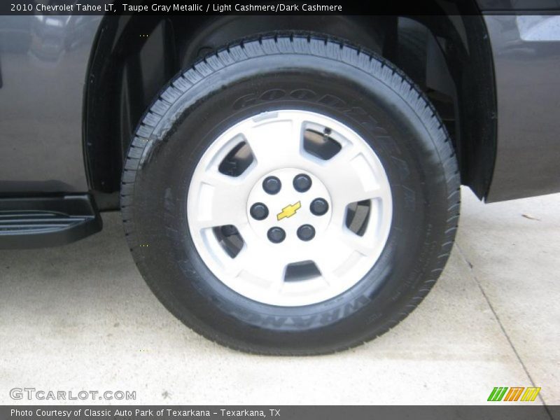 Taupe Gray Metallic / Light Cashmere/Dark Cashmere 2010 Chevrolet Tahoe LT
