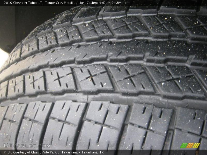 Taupe Gray Metallic / Light Cashmere/Dark Cashmere 2010 Chevrolet Tahoe LT
