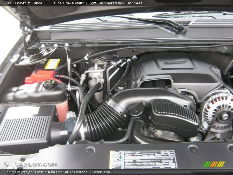 Taupe Gray Metallic / Light Cashmere/Dark Cashmere 2010 Chevrolet Tahoe LT