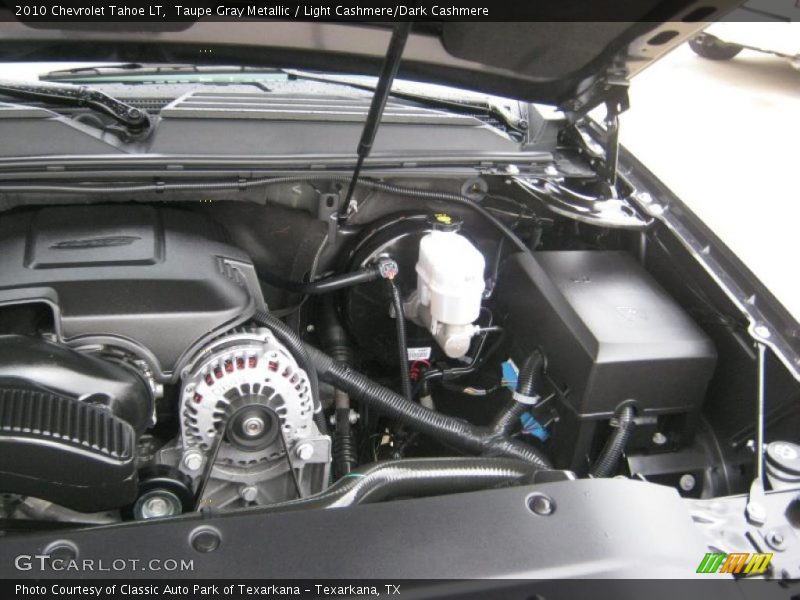 Taupe Gray Metallic / Light Cashmere/Dark Cashmere 2010 Chevrolet Tahoe LT