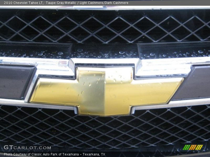 Taupe Gray Metallic / Light Cashmere/Dark Cashmere 2010 Chevrolet Tahoe LT
