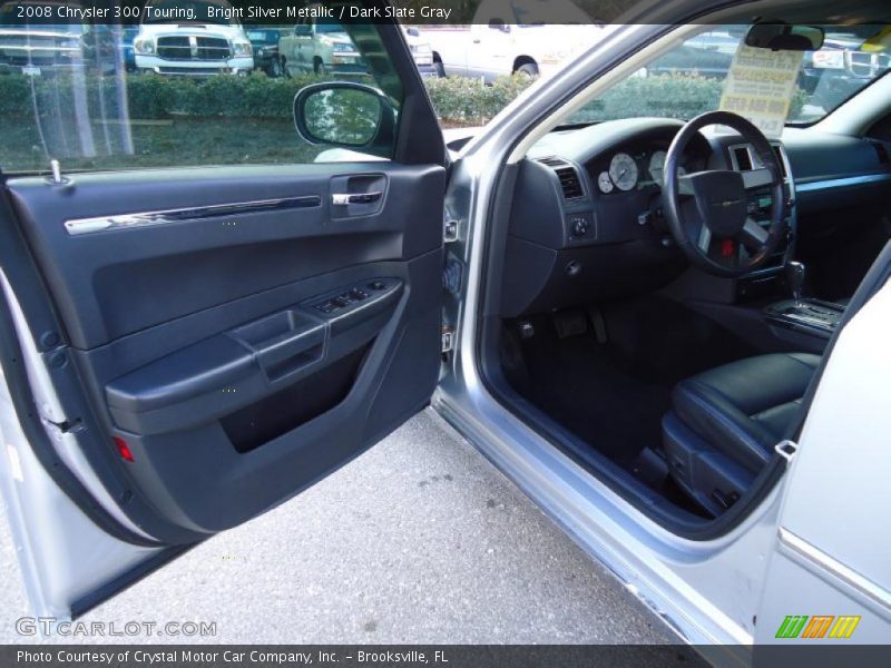 Bright Silver Metallic / Dark Slate Gray 2008 Chrysler 300 Touring