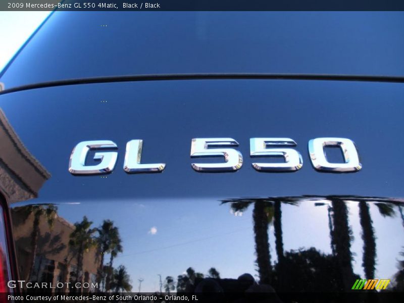  2009 GL 550 4Matic Logo