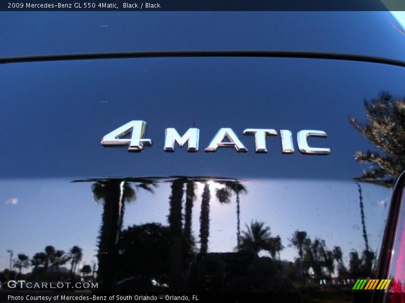 2009 GL 550 4Matic Logo