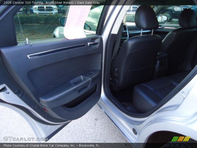 Bright Silver Metallic / Dark Slate Gray 2008 Chrysler 300 Touring