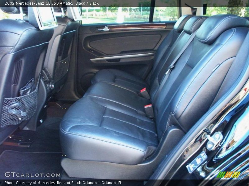  2009 GL 550 4Matic Black Interior