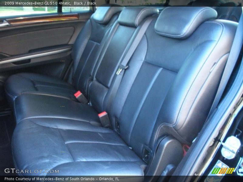  2009 GL 550 4Matic Black Interior