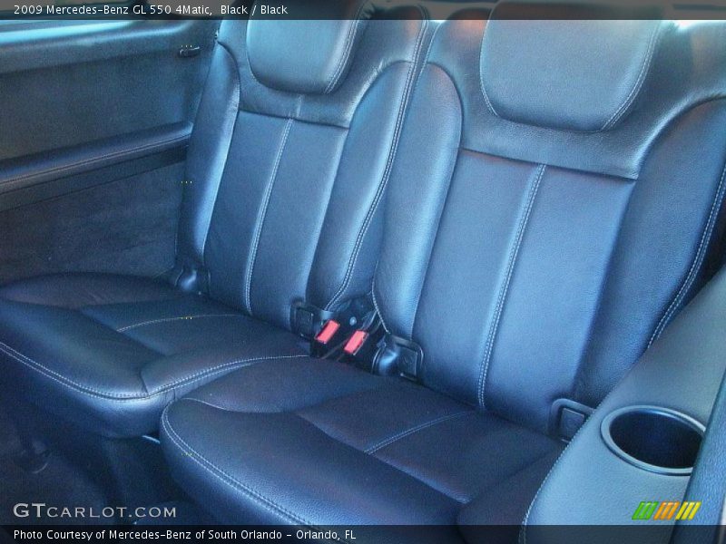  2009 GL 550 4Matic Black Interior