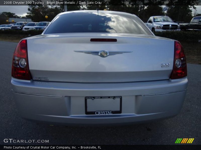 Bright Silver Metallic / Dark Slate Gray 2008 Chrysler 300 Touring
