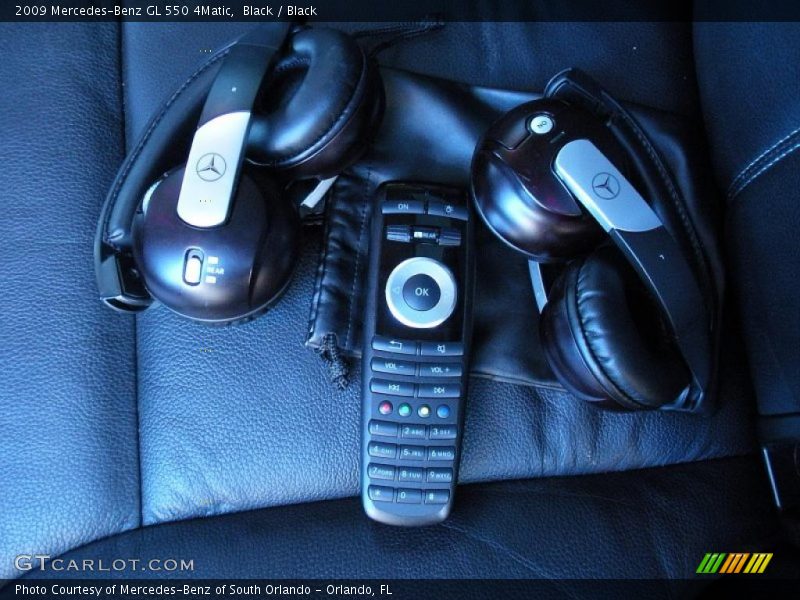 Black / Black 2009 Mercedes-Benz GL 550 4Matic