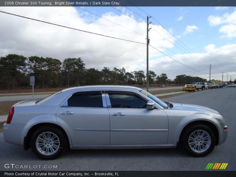 Bright Silver Metallic / Dark Slate Gray 2008 Chrysler 300 Touring
