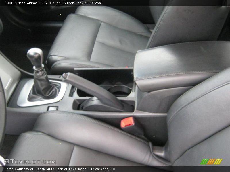 Super Black / Charcoal 2008 Nissan Altima 3.5 SE Coupe