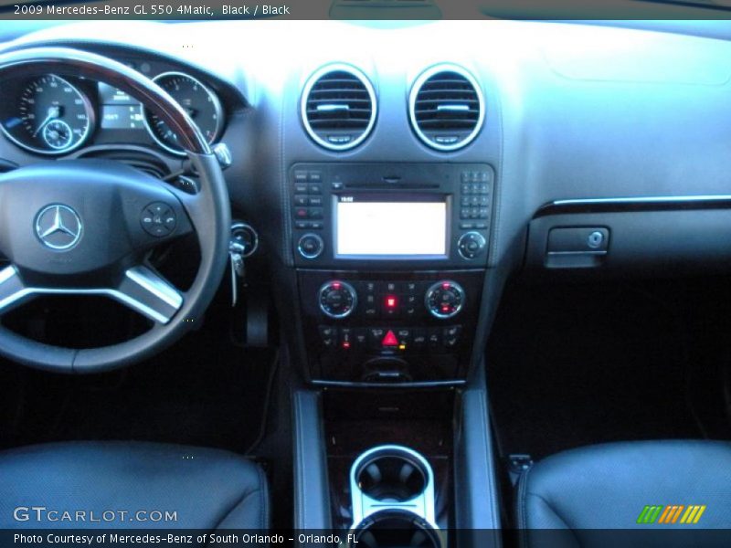Black / Black 2009 Mercedes-Benz GL 550 4Matic