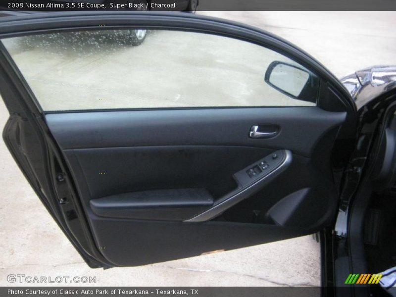 Super Black / Charcoal 2008 Nissan Altima 3.5 SE Coupe