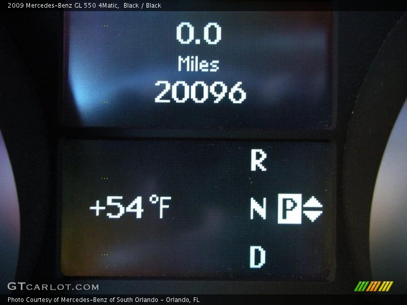 Black / Black 2009 Mercedes-Benz GL 550 4Matic