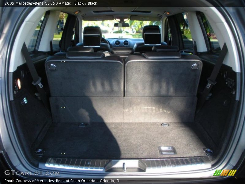  2009 GL 550 4Matic Trunk