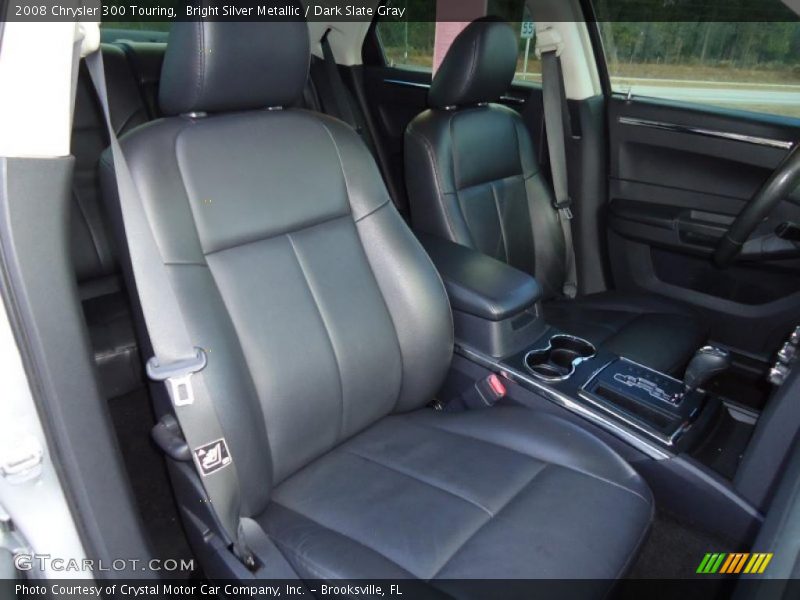 Bright Silver Metallic / Dark Slate Gray 2008 Chrysler 300 Touring