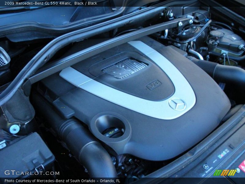  2009 GL 550 4Matic Engine - 5.5 Liter DOHC 32-Valve VVT V8