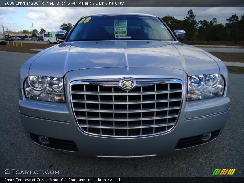 Bright Silver Metallic / Dark Slate Gray 2008 Chrysler 300 Touring